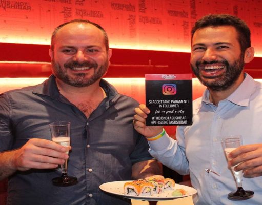 A Milano apre il primo ristorante dove si paga con i follower Instagram